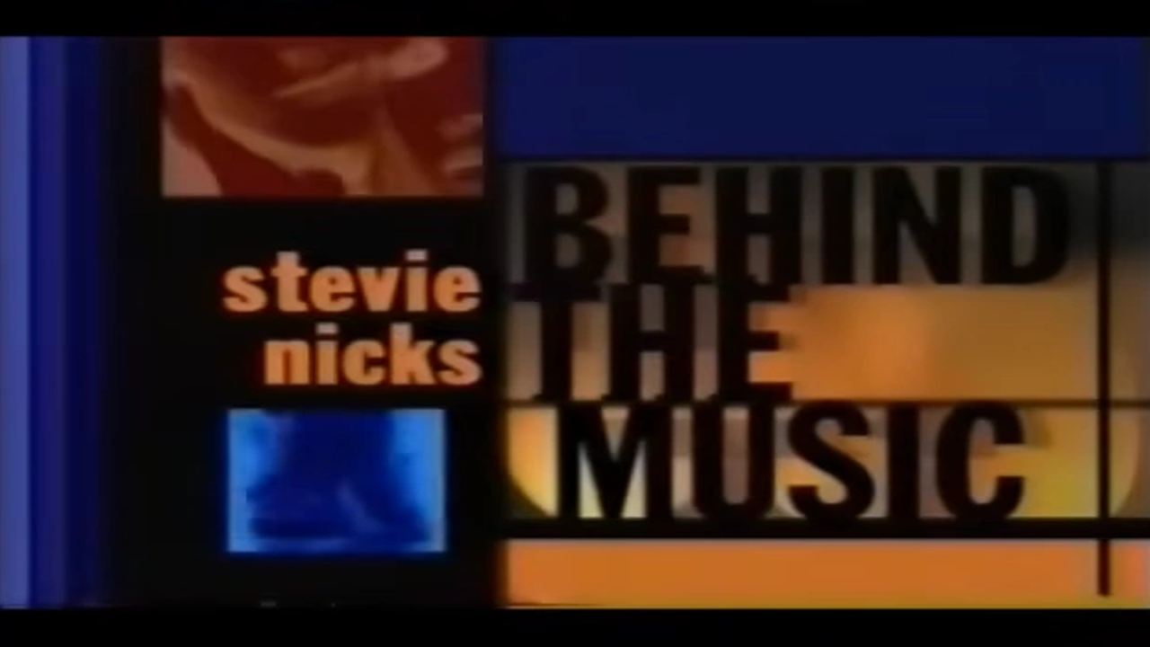 VH1 Behind The Music- November 1, 1998 Stevie Nicks