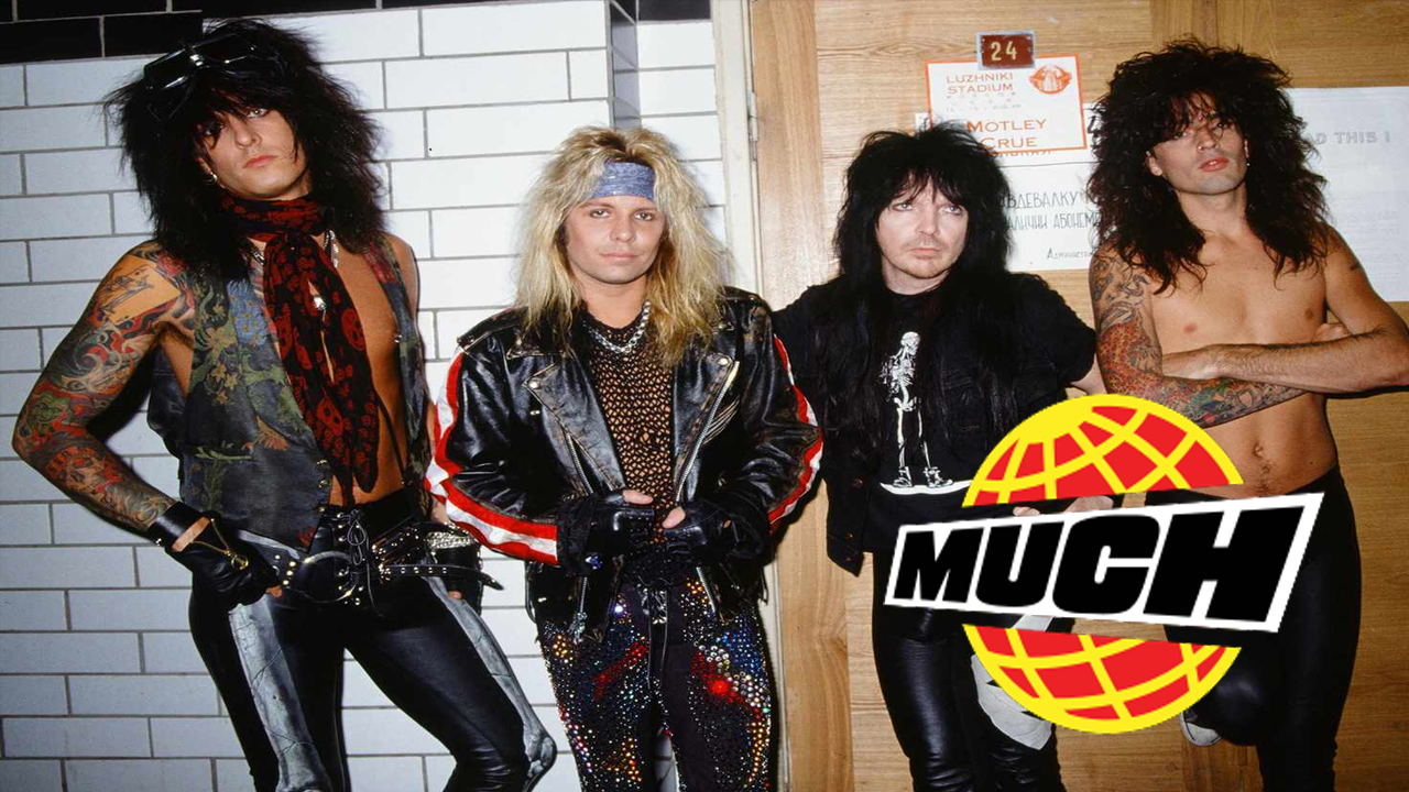 Much Music - Motley Crue
