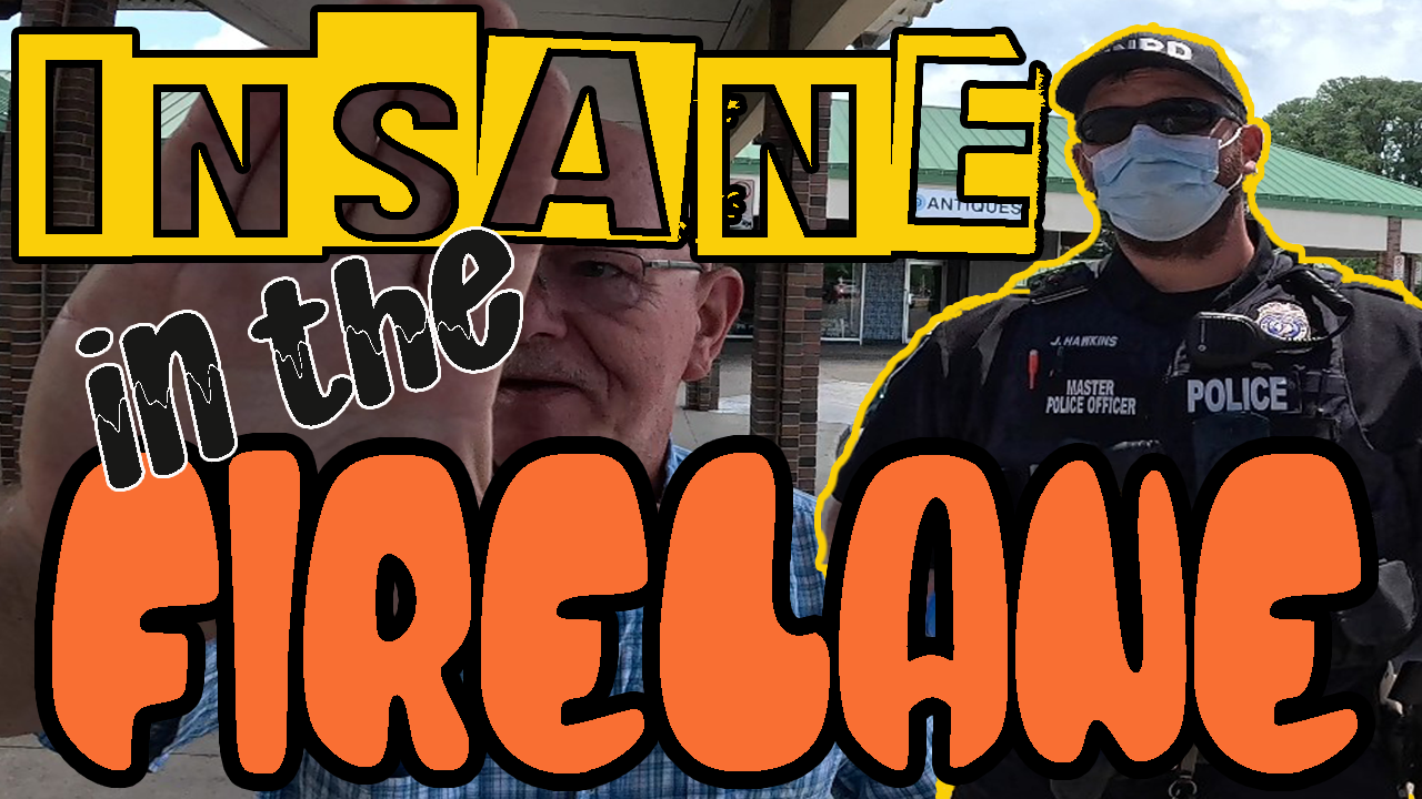 Insane in the Fire lane