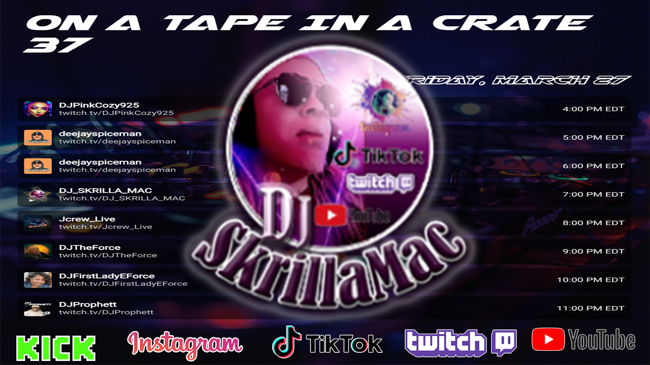 On A Tape In A Crate Vol 37[ POP EDITION]