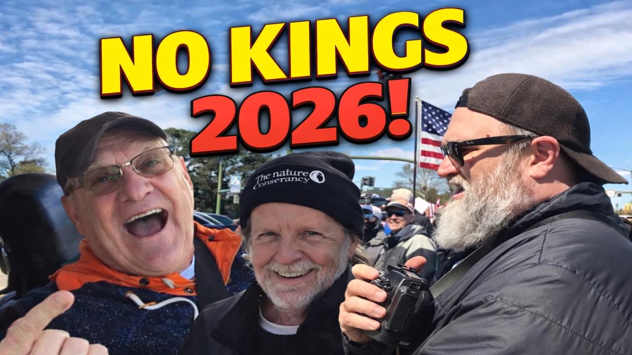 No Kings 2026 Bad News Media