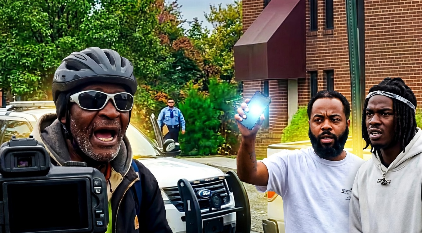 Over the Hill & Tru the Woods! When Not Paying Attention DESTROYS everyone day #autoaccident #homeless #newportnews