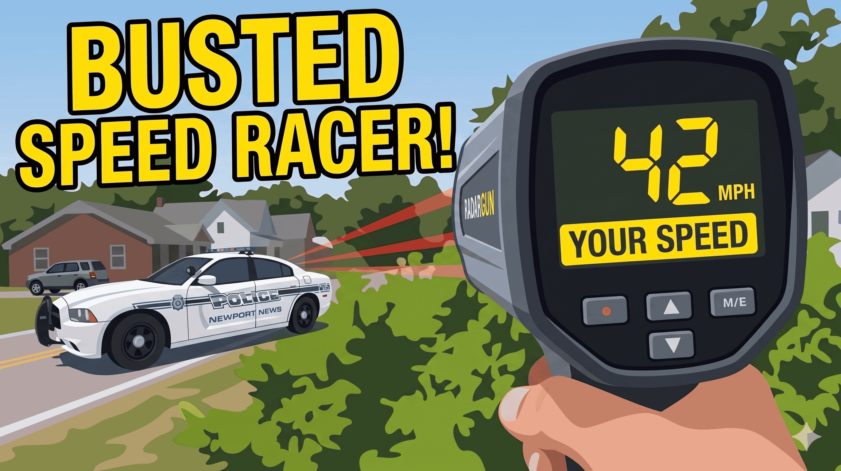 Reverse Speed Trap 2026