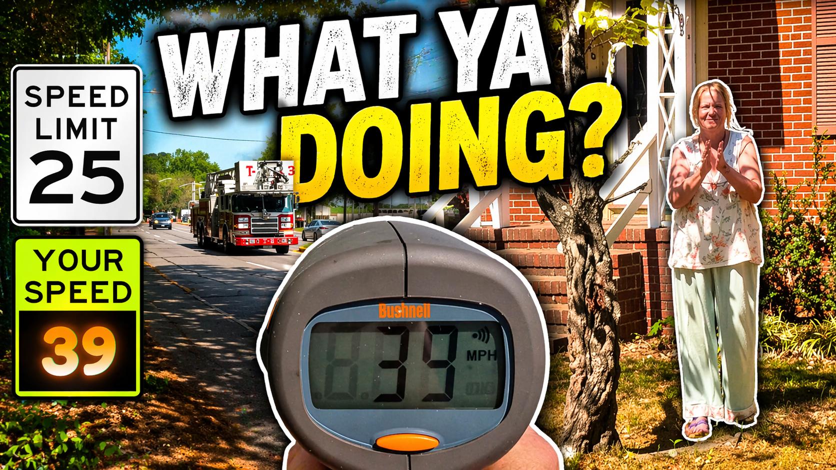 Speed Trap - Hilton Village