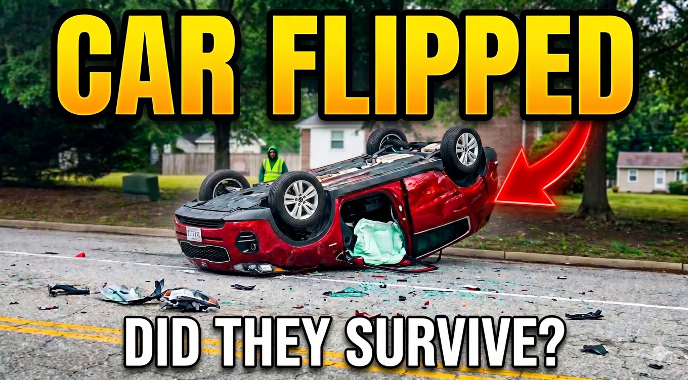 Deep Creek Rd - Vehicle Flips