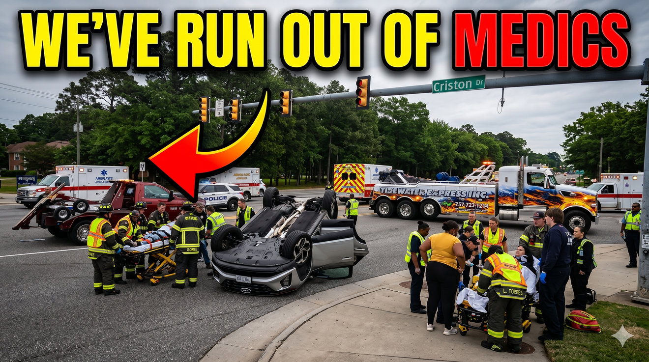 Serious Rollover Accident - Rescue Operation