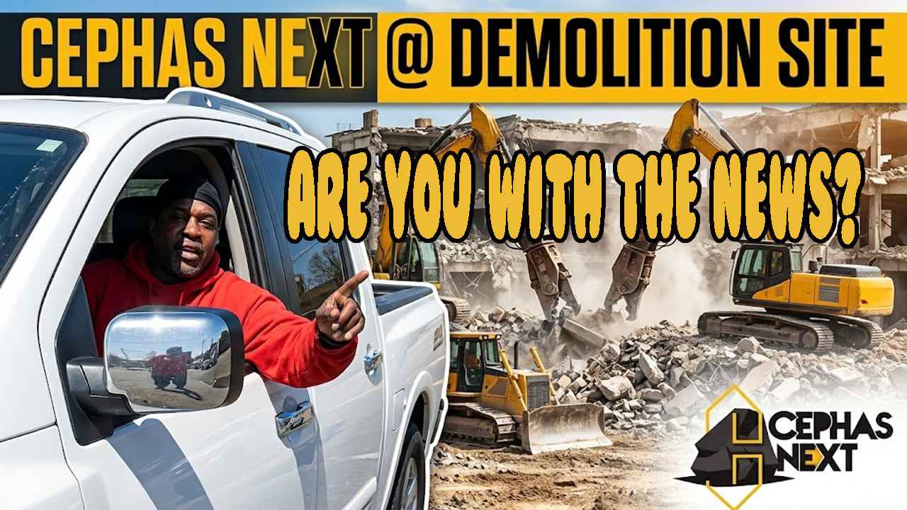 Corrupt Cephas Next @ Demolition Doing Nothing