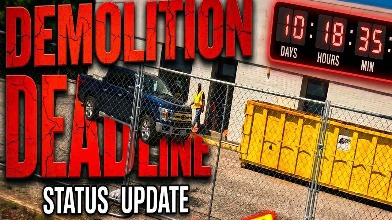 Sherwood Demolition Status Update