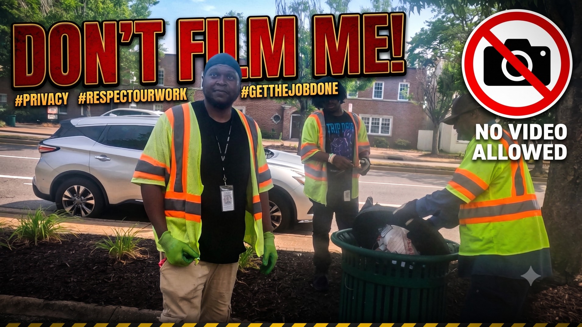 Who's the Missing Mystery Contractor? DONT FILM ME!