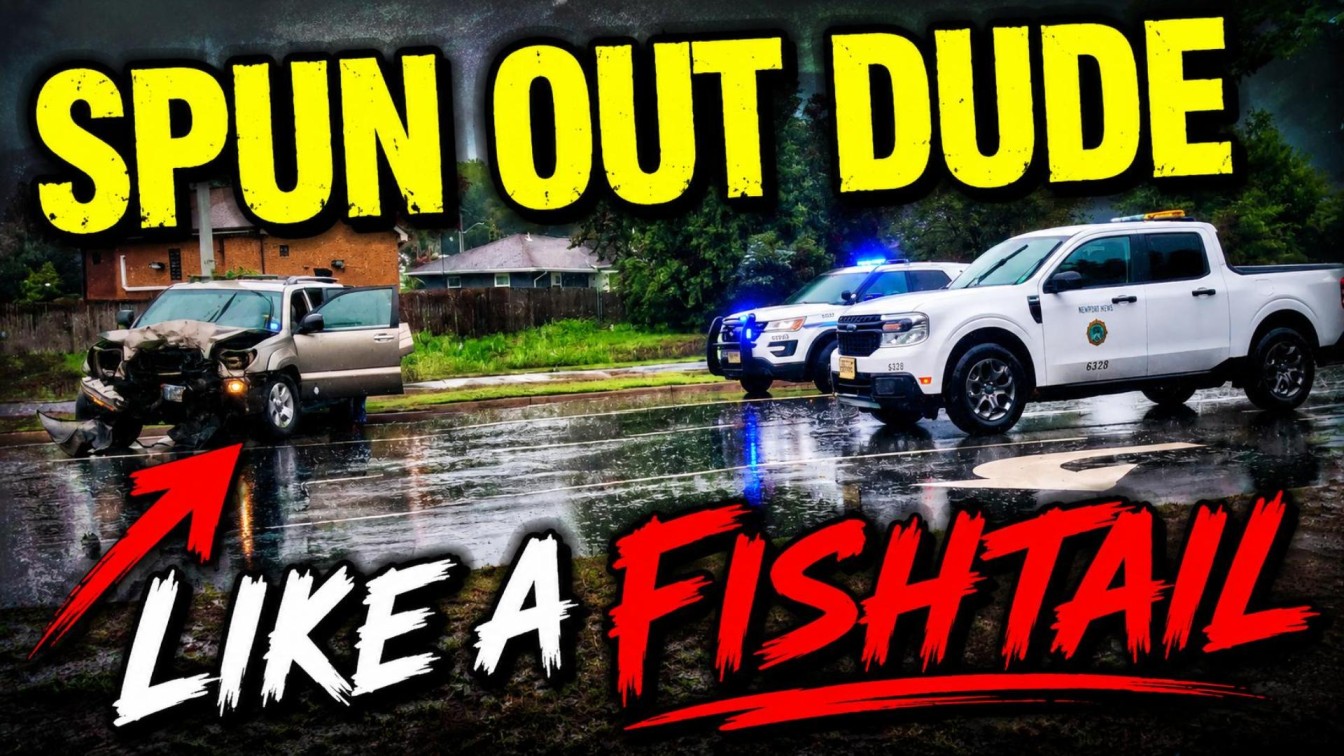 Like a FISHTAIL - Single Vehicle Auto Accident
