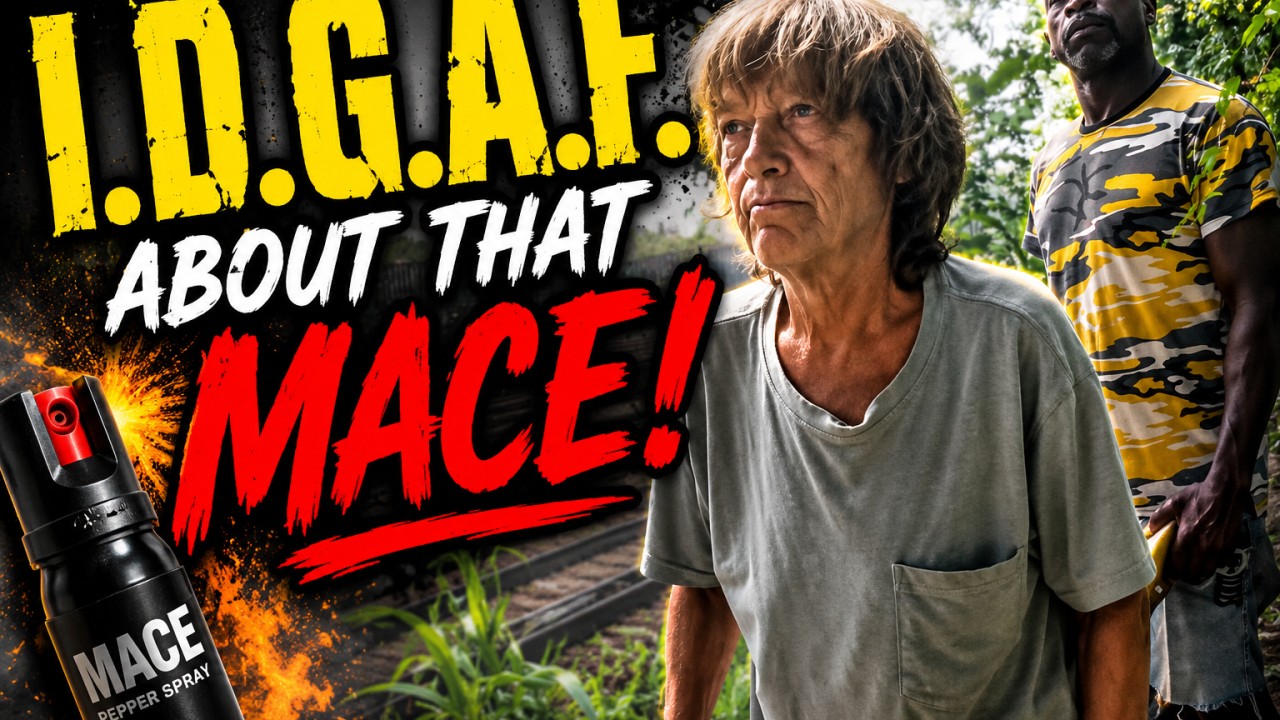I.D.G.A.F. About That Mace