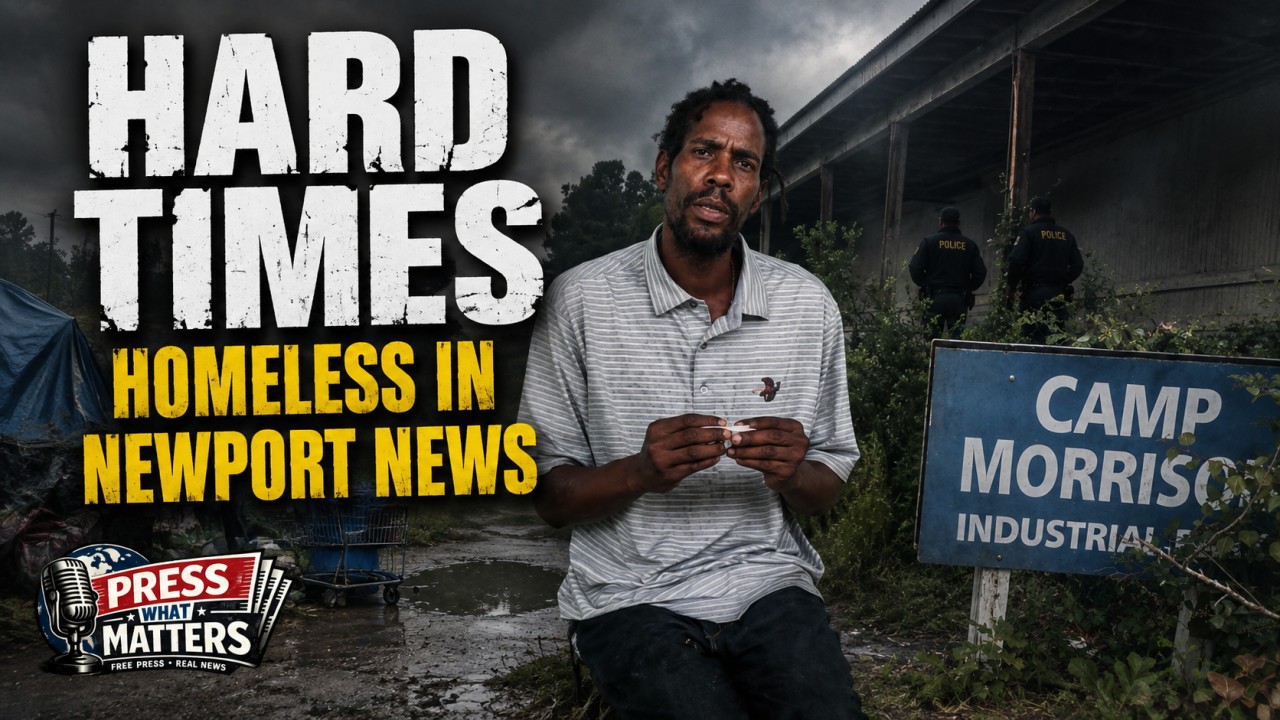 Homeless in Newport News - Camp Morrison