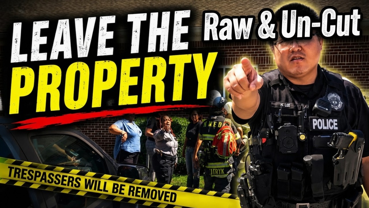 Leave the Property - Raw & Un Cut