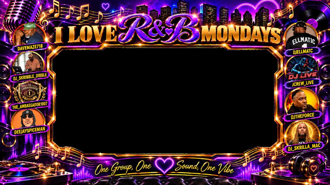 I LOVE R&B MONDAYS THE REBIRTH 1
