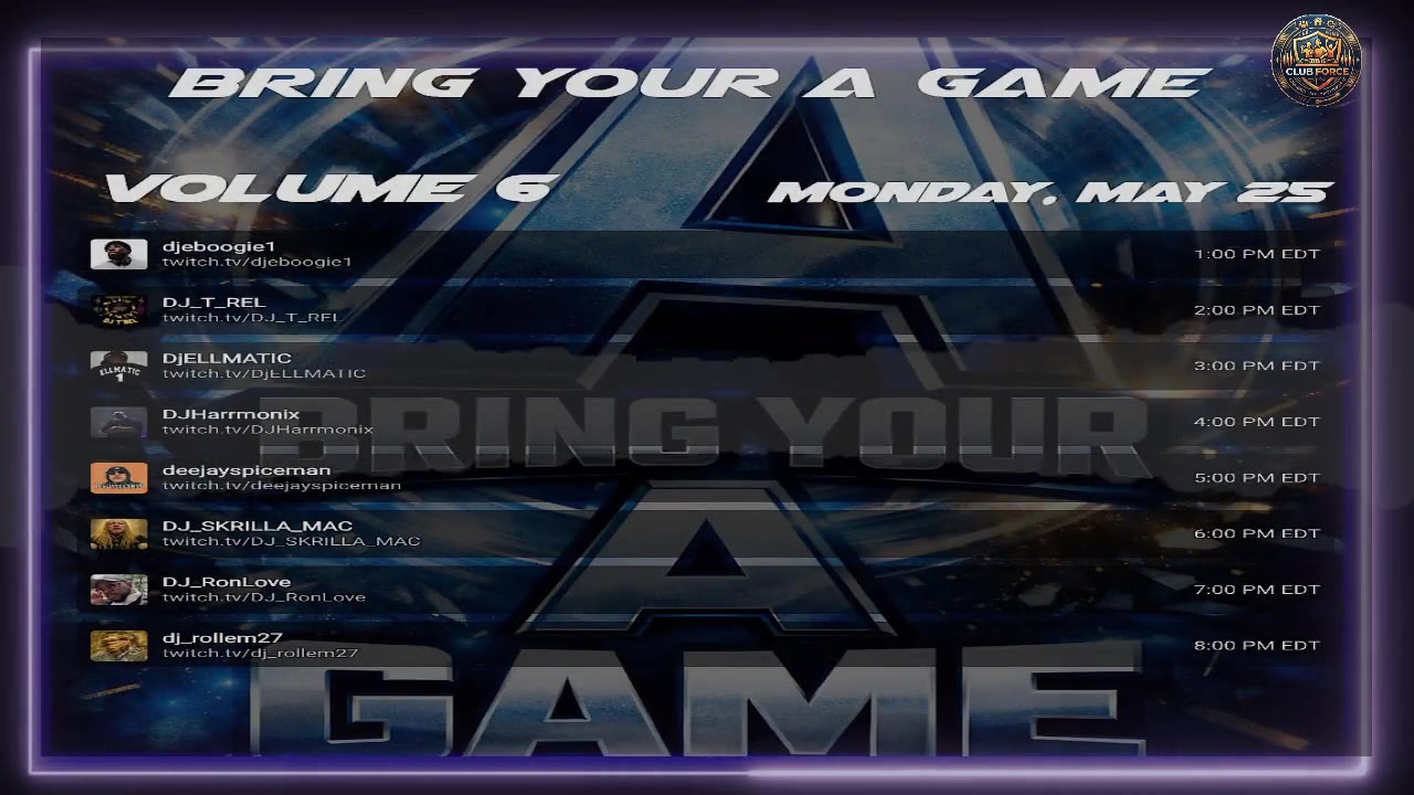 Bring Your A Game Vol. 6