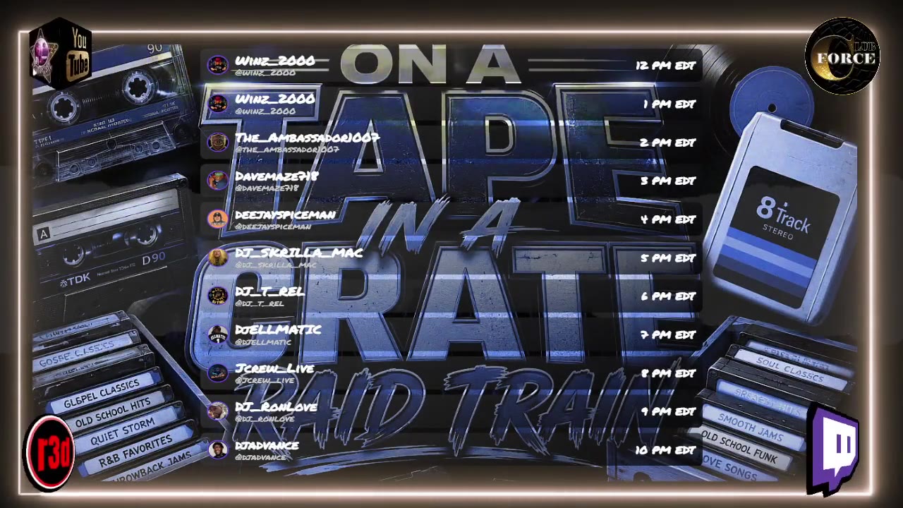 ON A TAPE IN A CRATE VOL 43