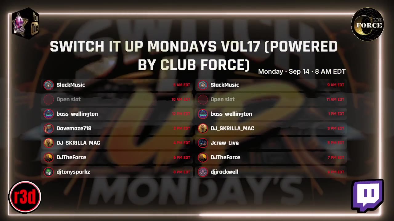 SWITCH IT UP MONDAYS VOL 17