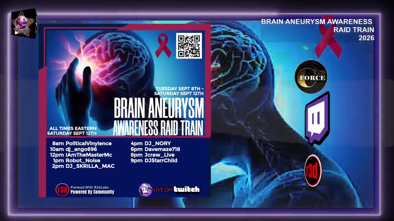 brain aneurysm awareness month 2026