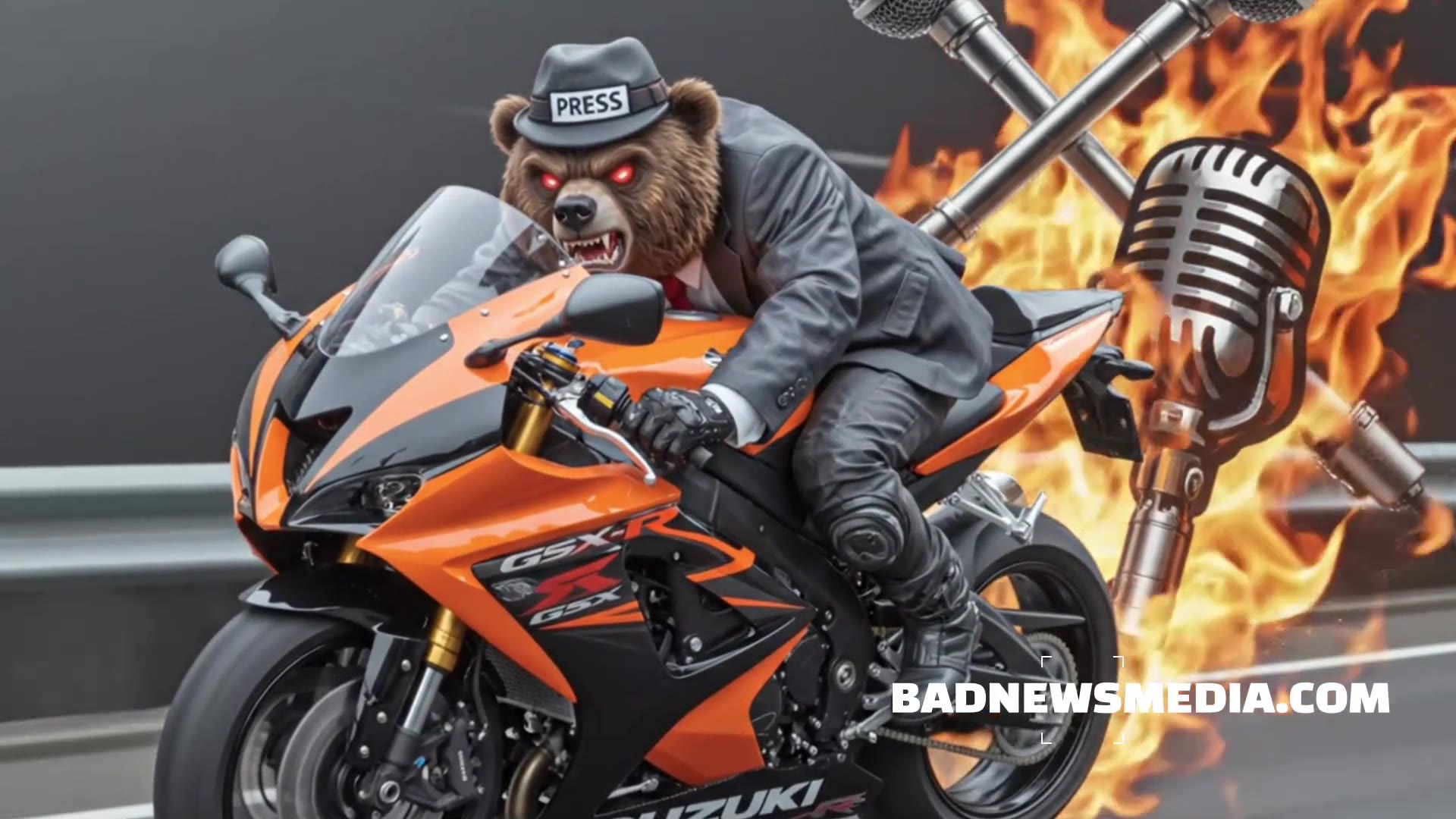 Bad News Bear Station ID