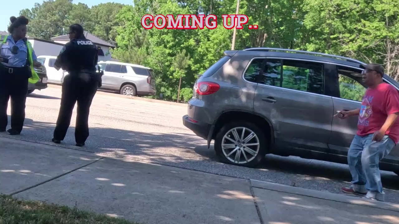 I Didn't See Him Coming!