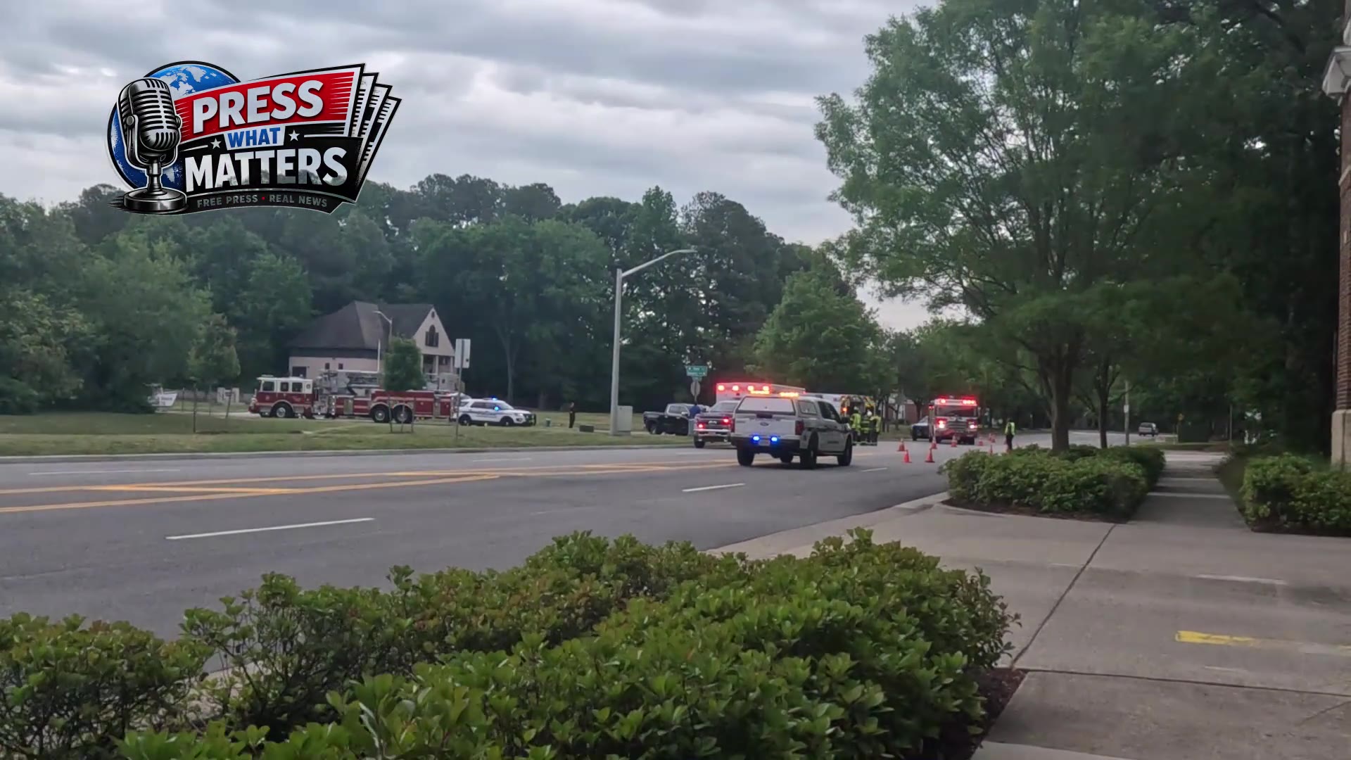 Crash on Cannon. Three vehicle accident sends elderly driver to the hospital