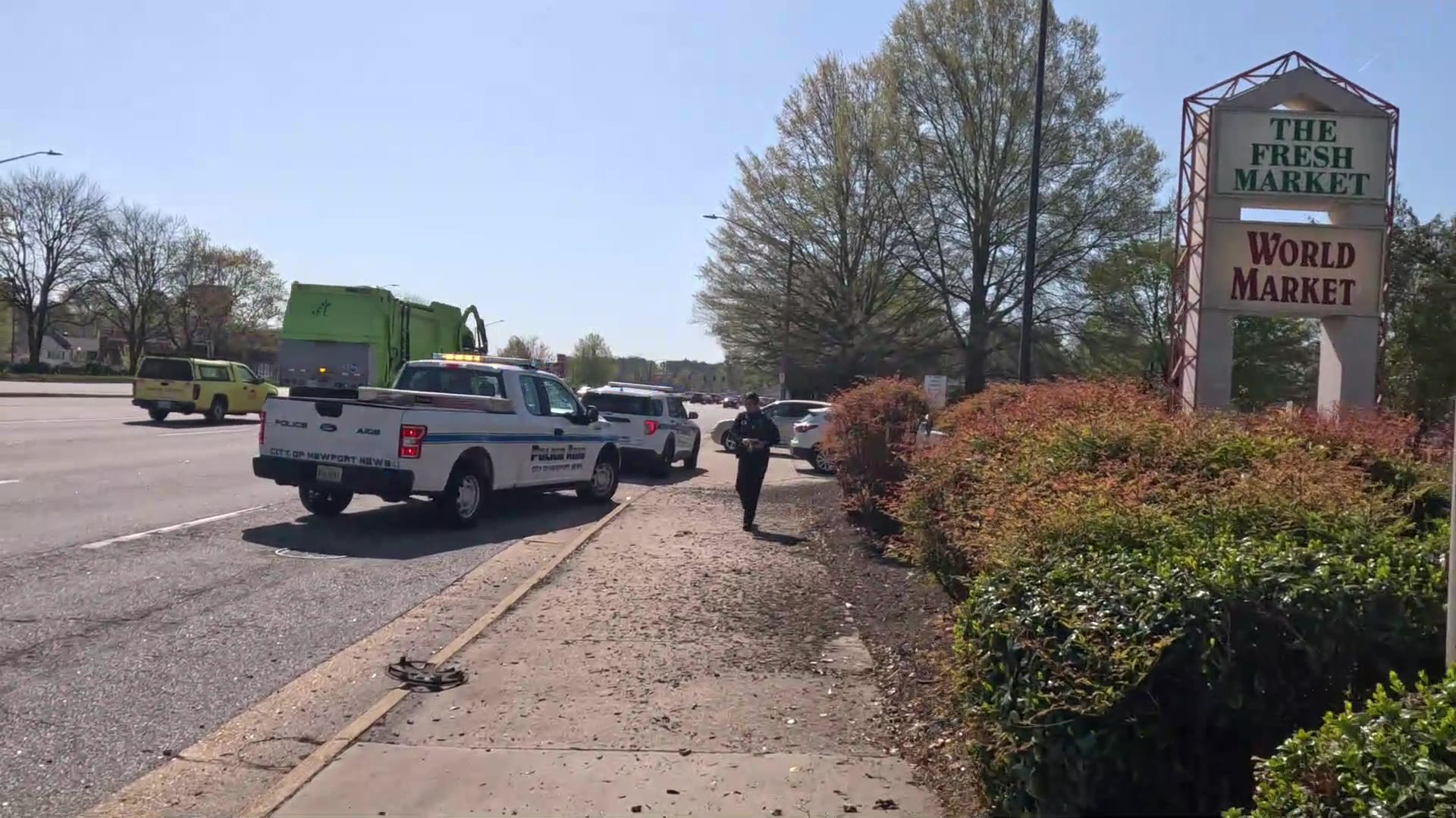 Bush Wacker! Elderly Driver Runs Woman Off Road