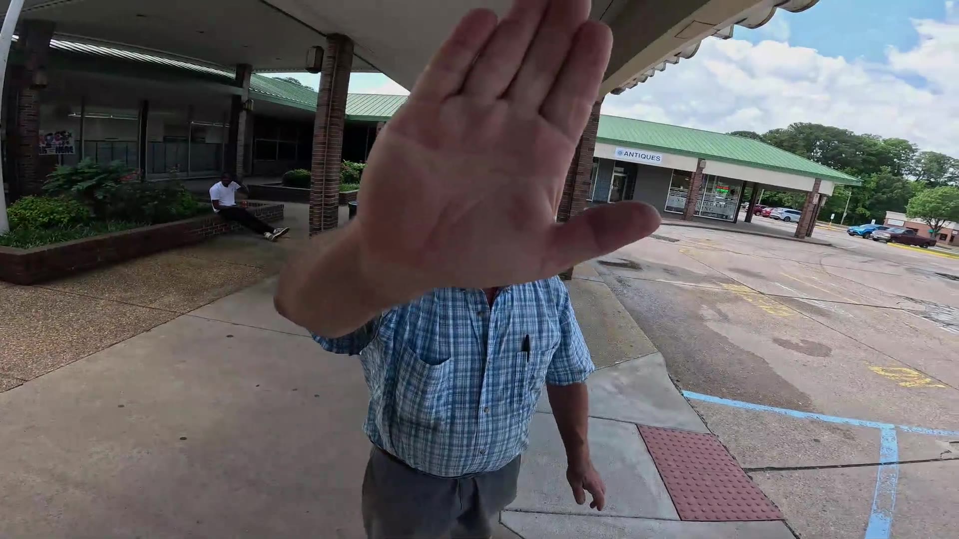 Don't Film Me! Invasion of Privacy Call 911!