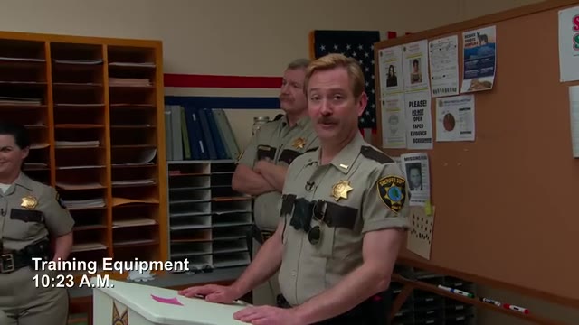 Reno 911 - TT's Auntie's Funeral