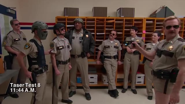 Reno 911 - Cats-ident
