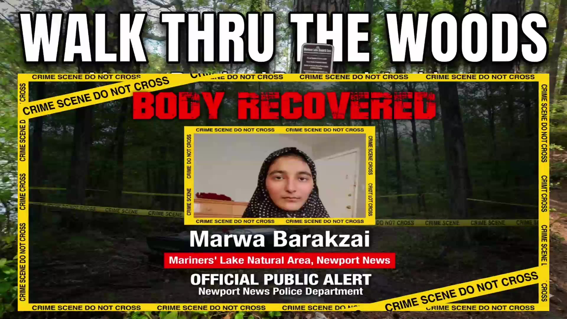 What happened to Marwa Barakzai?